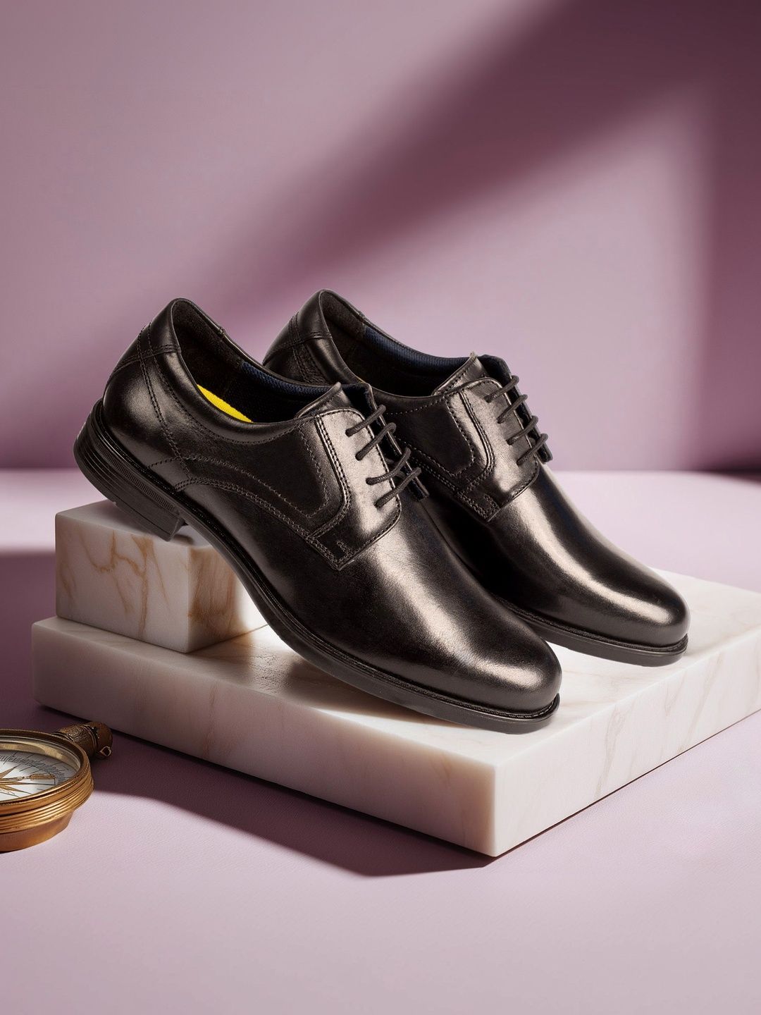 Florsheim Men Leather Formal Derbys