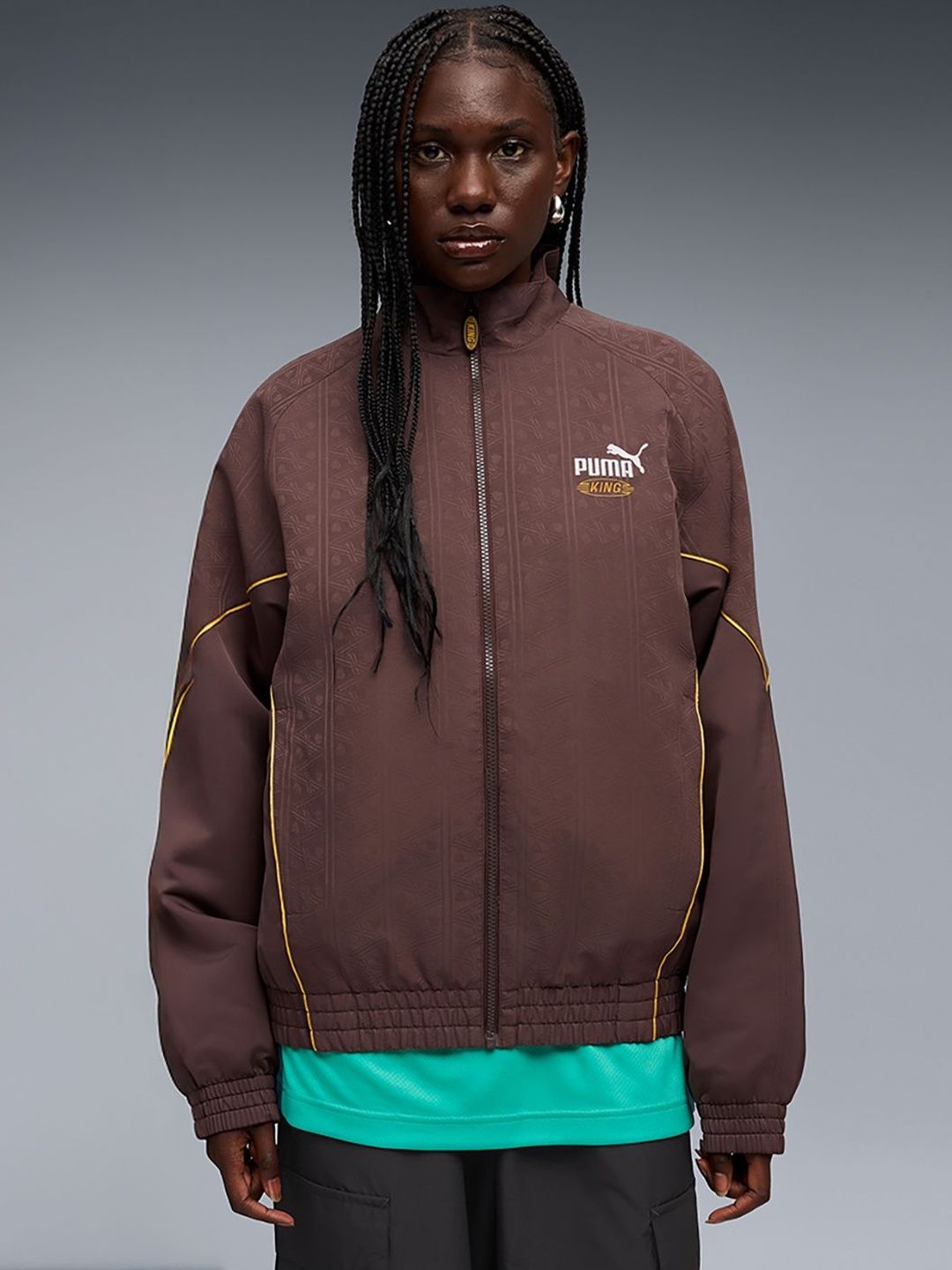 Puma King Water-Repellent Relaxed Jacket