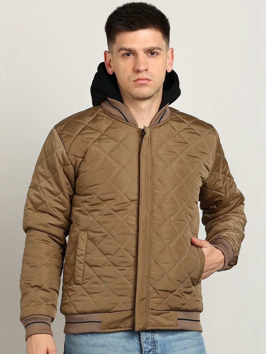 ELLIPSE Men Lightweight Quilted Jacket
