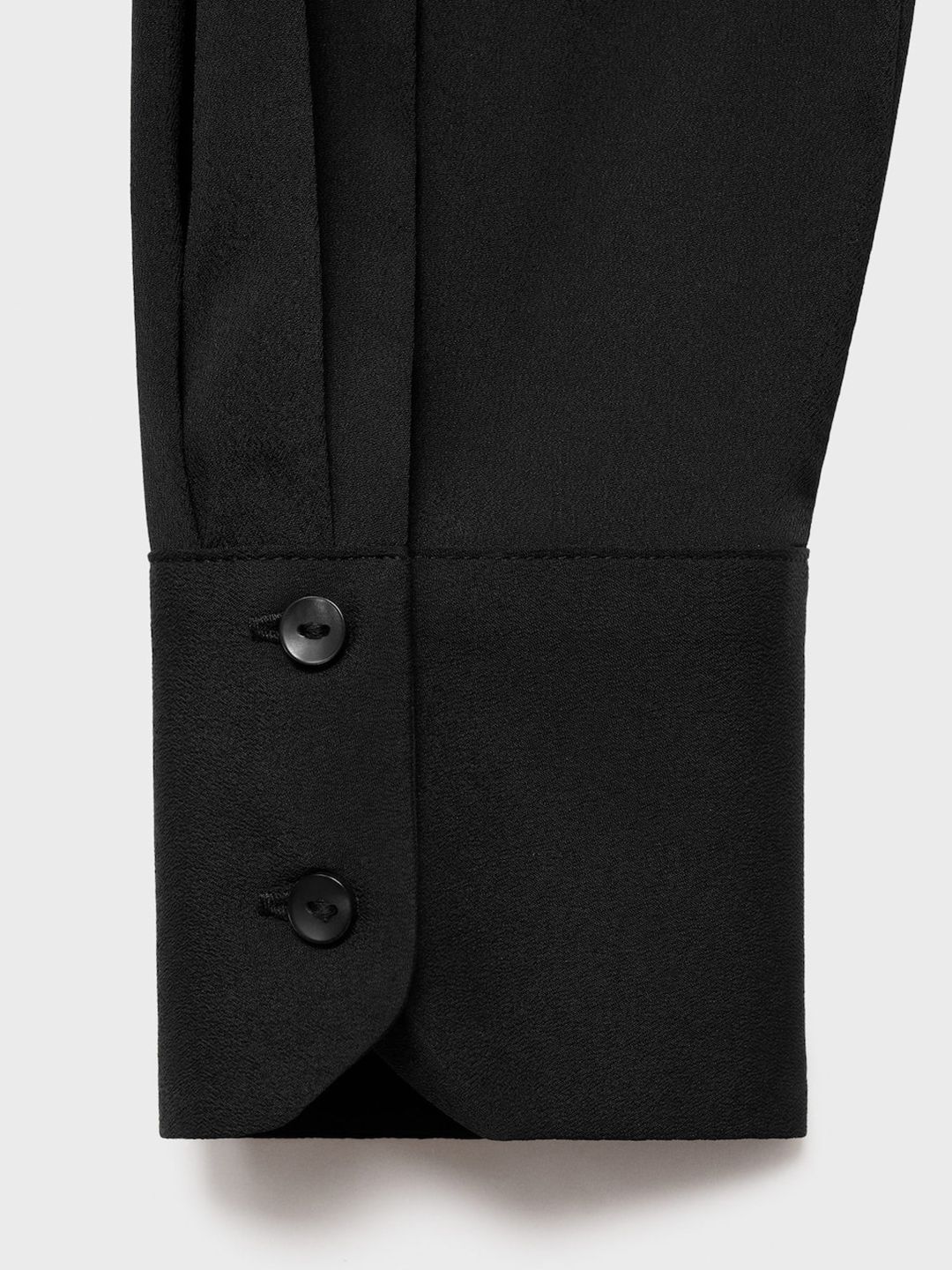 Spread Collar Casual Shirt