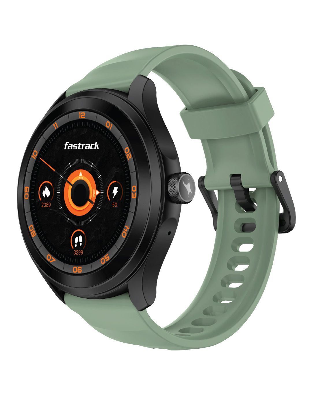 Fastrack VOX Pro 1.38" TFT Display, Offline Voice Commands,To Do List, IP68 Smartwatch