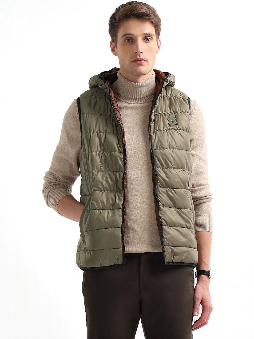 Arrow Sport Men Puffer Jacket