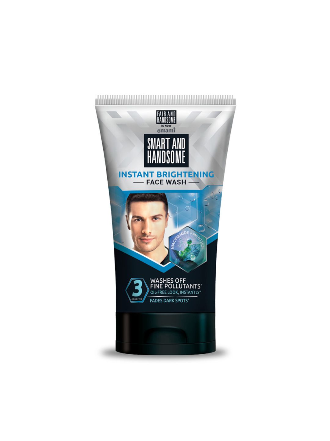 Smart and Handsome Instant Radiance Face Wash with Actifair Peptide - 100 g