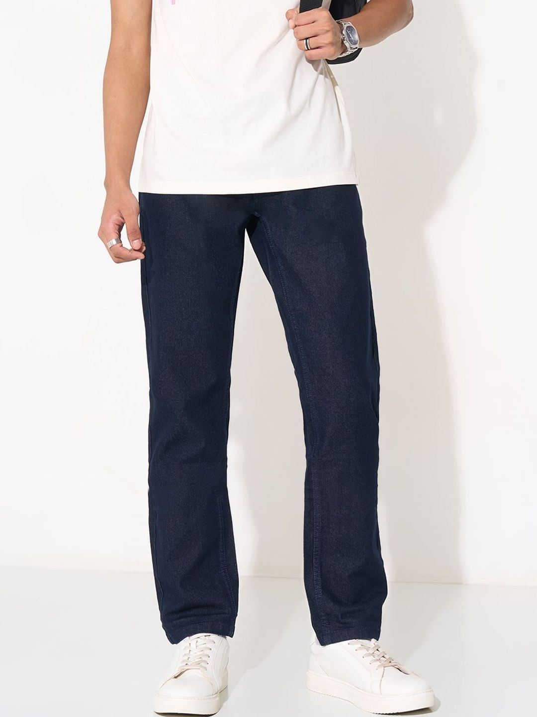 SF JEANS by Pantaloons Men Slim Fit Mid-Rise Jeans