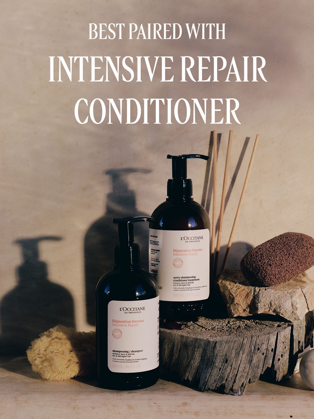 Buy LOccitane en Provence Intensive Repairing Shampoo - 500ml