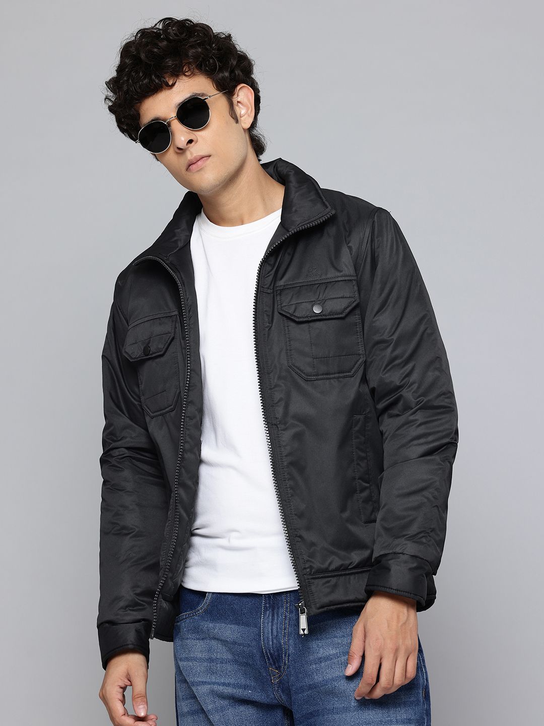 Fort Collins Mock Collar Tailored Jacket
