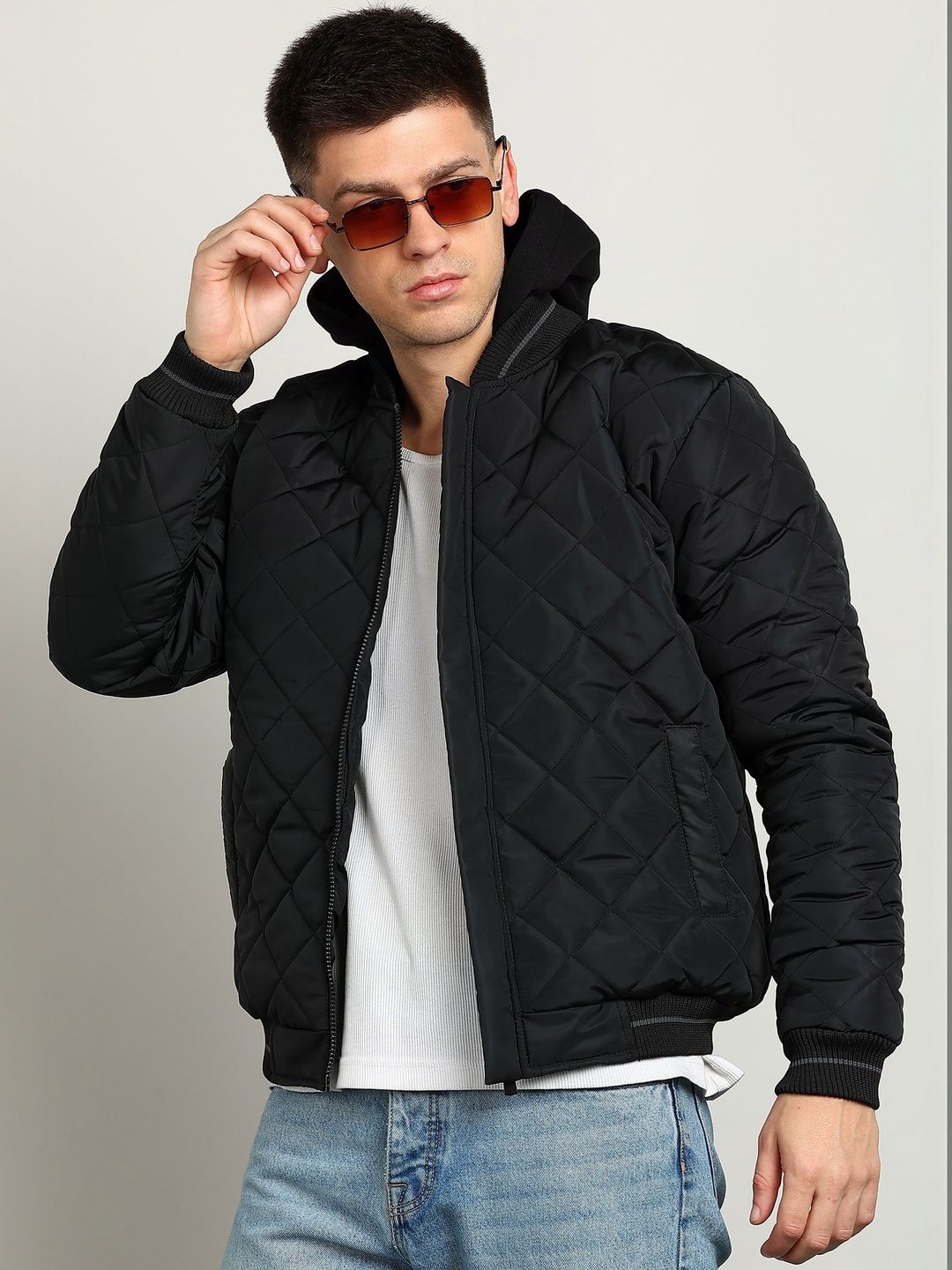ELLIPSE Men Lightweight Quilted Jacket