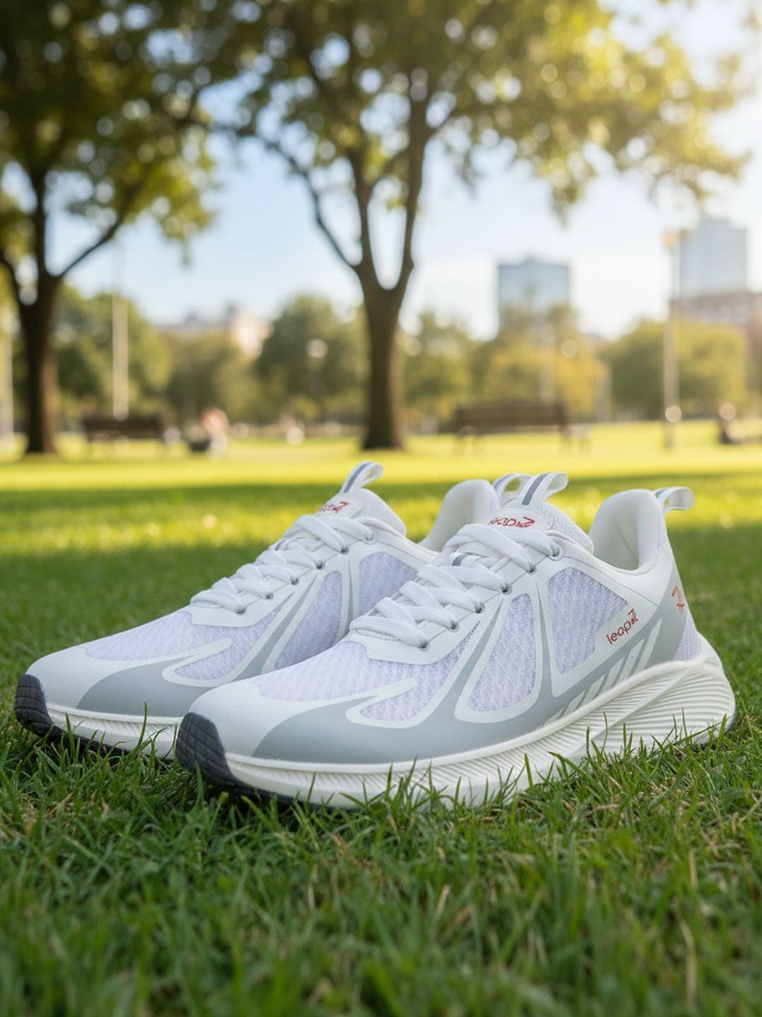 Liberty Men Mesh Running Non-Marking Shoes