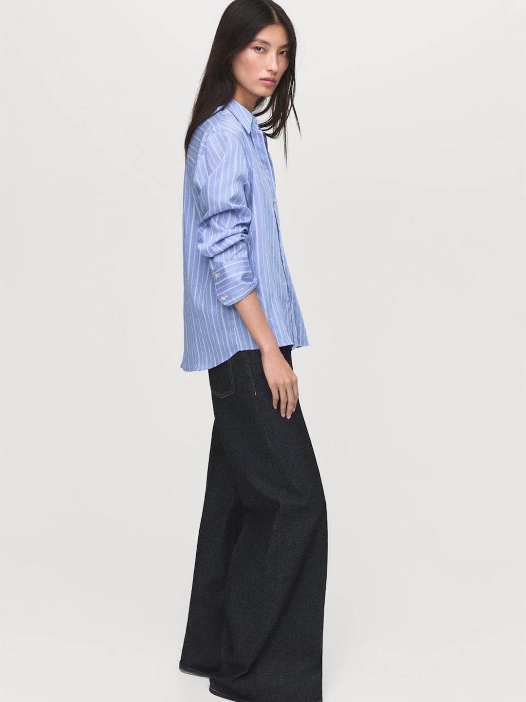 Striped Casual Shirt