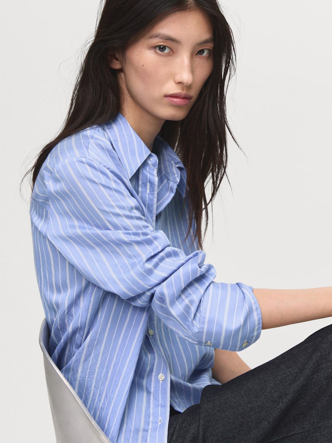 Striped Casual Shirt