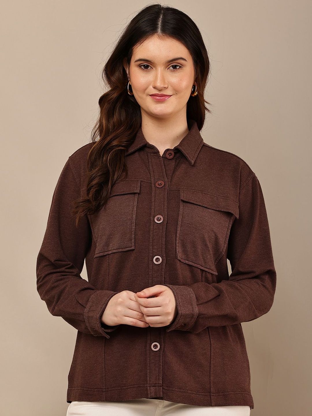 BEGUMPAN Women Bomber Jacket