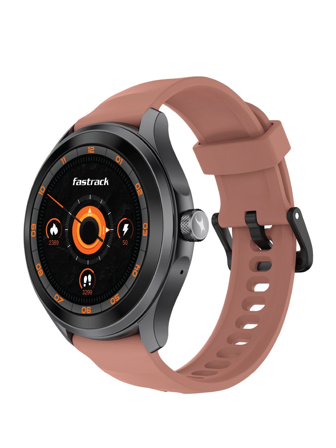 Fastrack VOX Pro 1.38" TFT Display, Offline Voice Commands,To Do List, IP68 Smartwatch