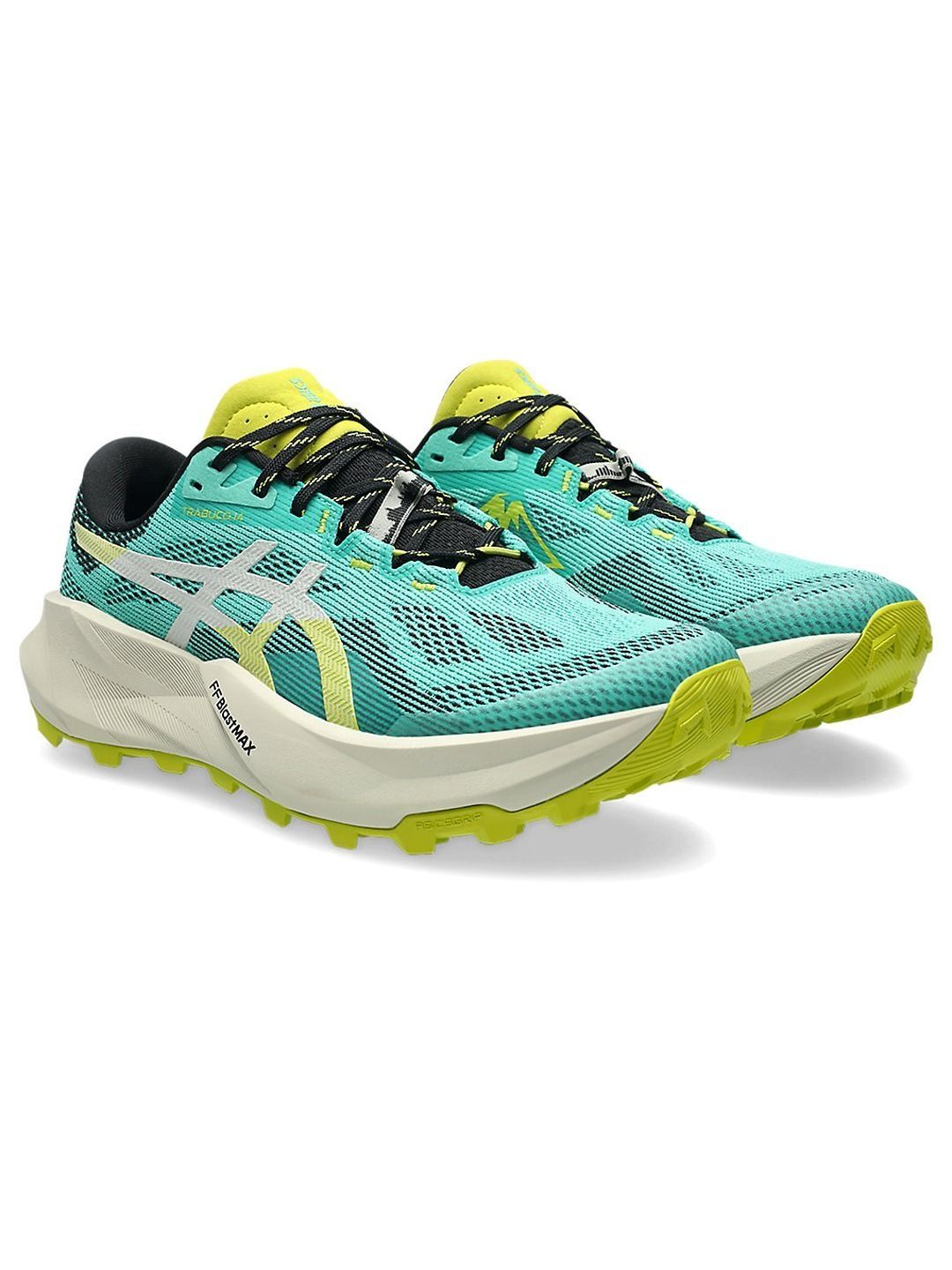 ASICS Trabuco 14 Men Lace-Ups Running Sports Shoes
