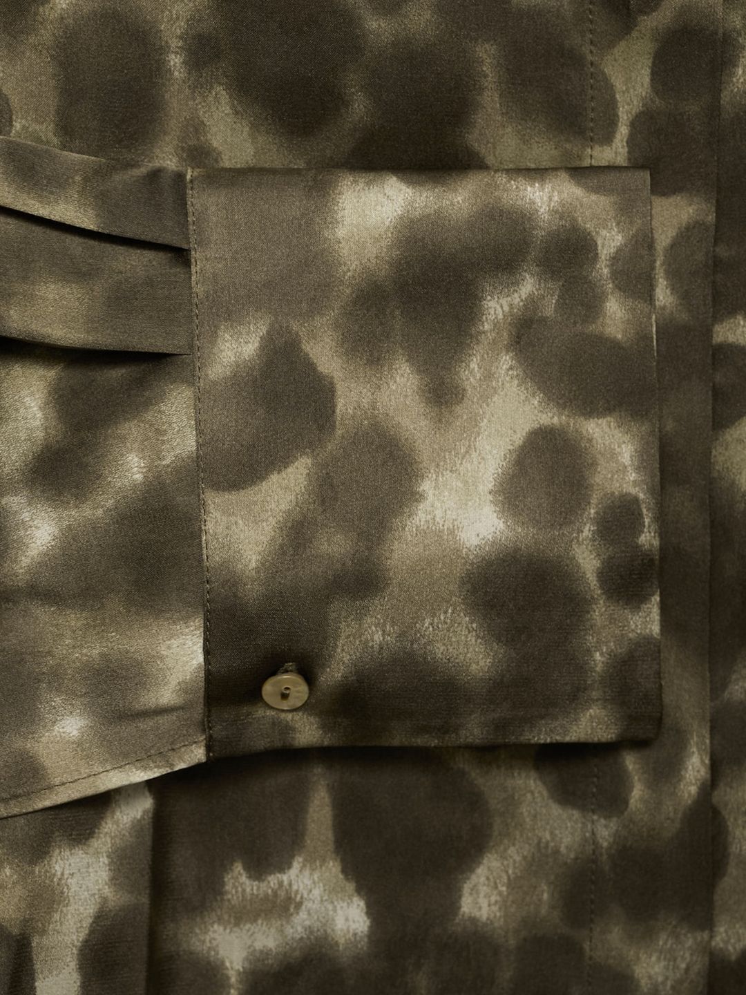 Animal Print Relaxed Casual Shirt
