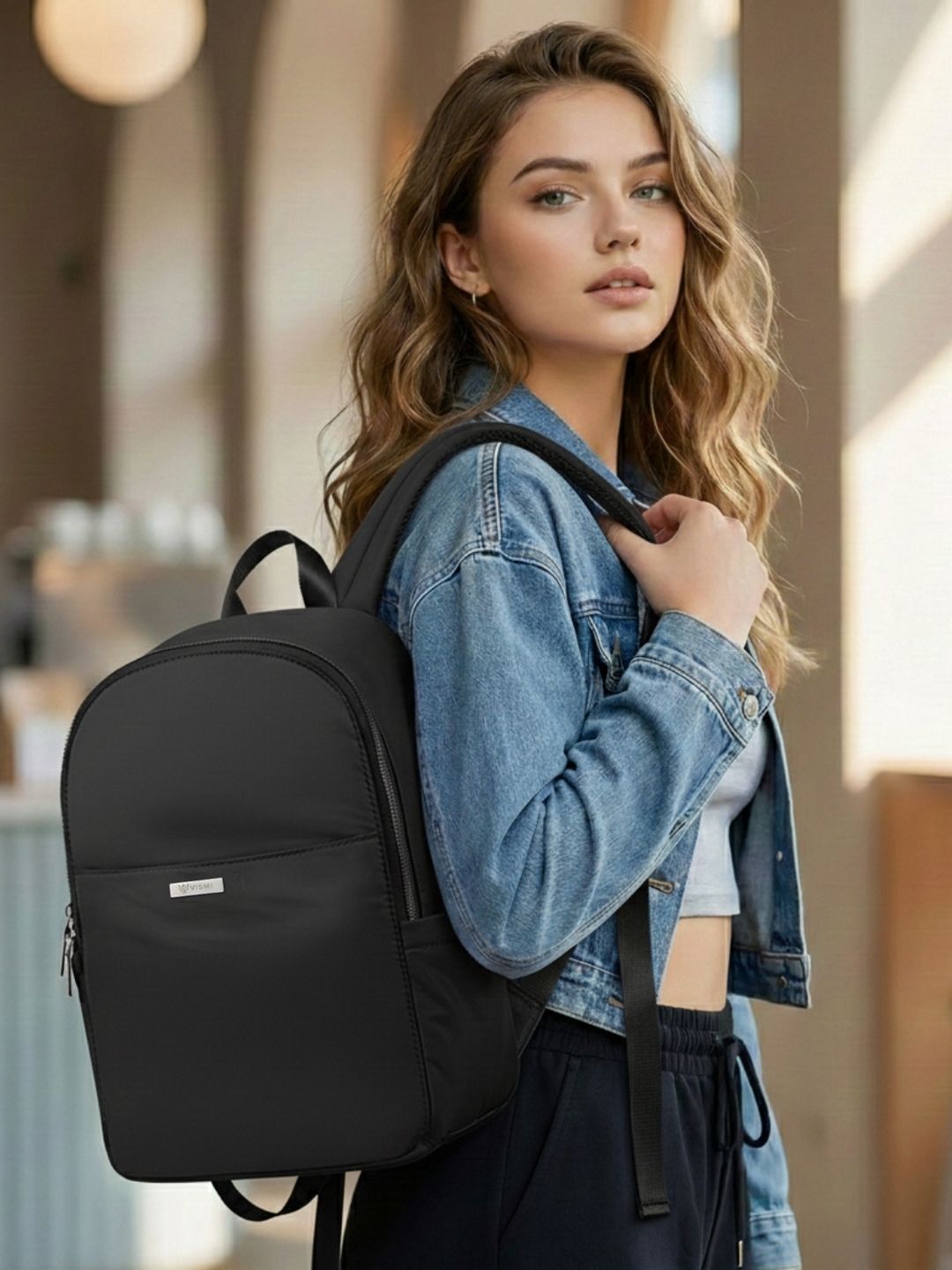 VISMIINTREND Women Backpack