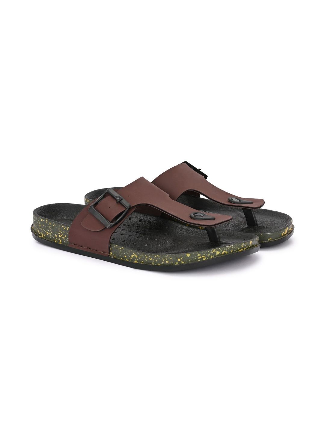 HATTOUN Men Thong Flip-Flops