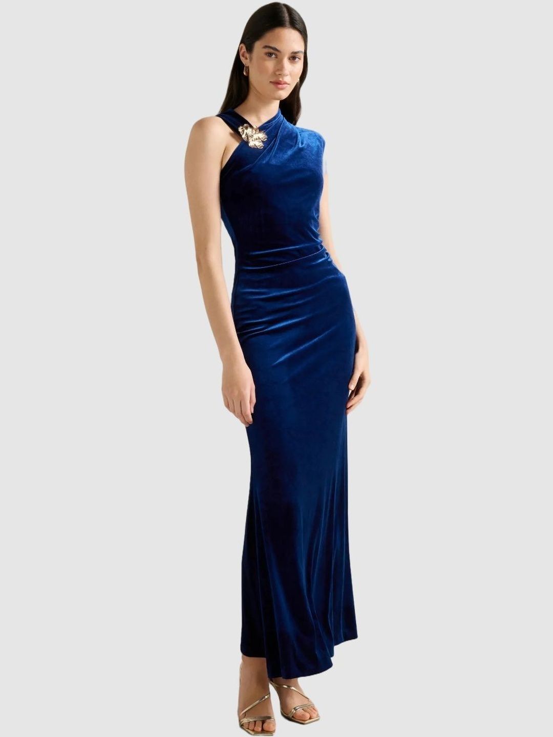 Sheath Maxi Dress