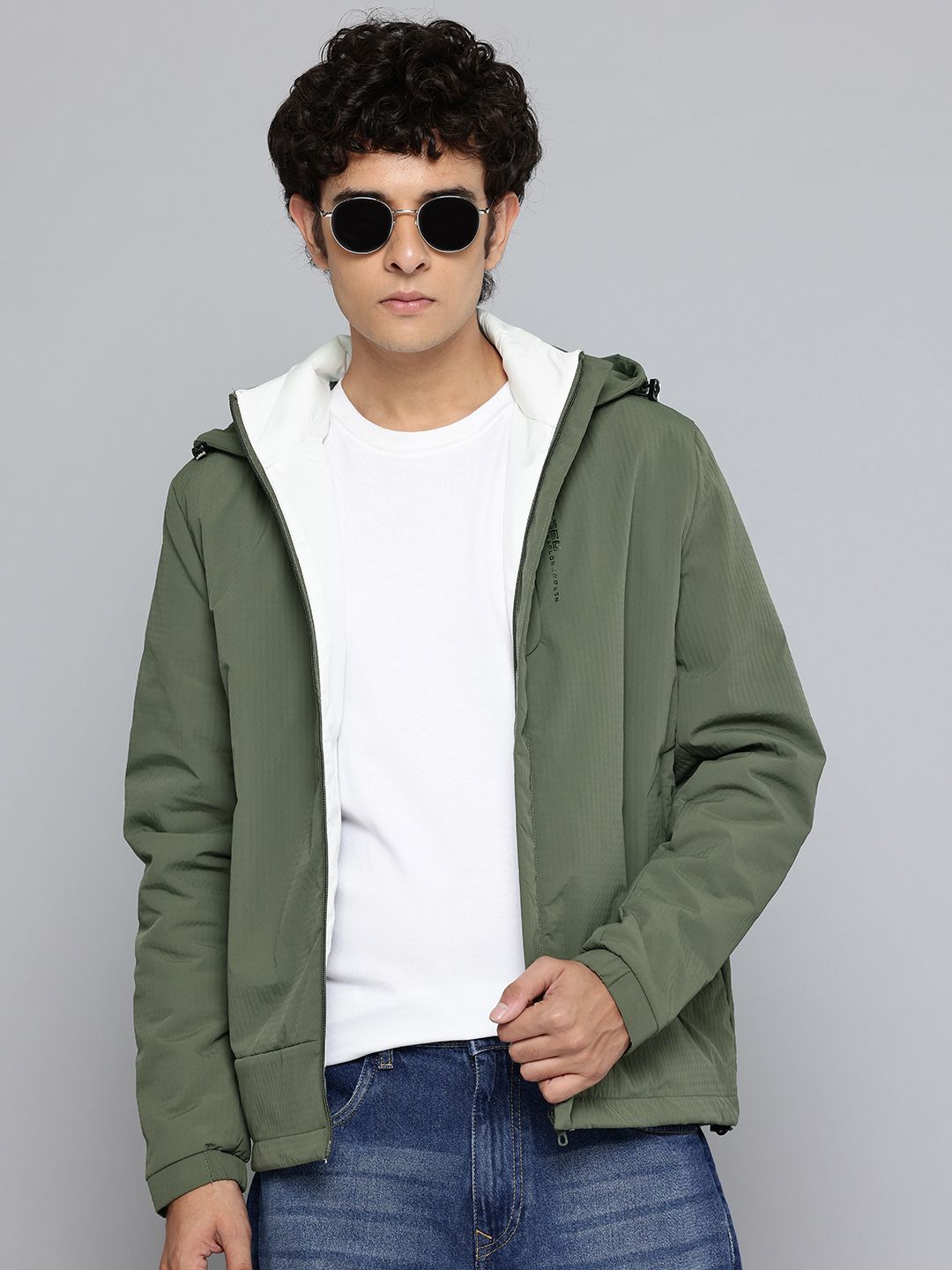 Fort Collins Hooded Tailored Jacket
