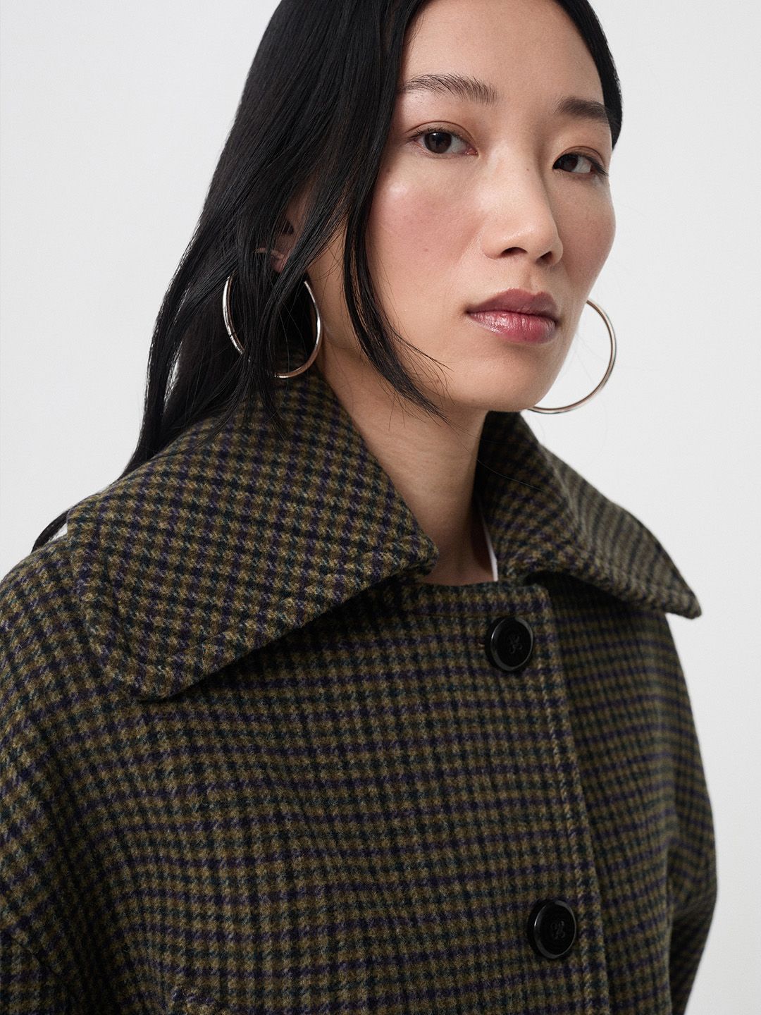 Buy MANGO Houndstooth Tailored Jacket - Jackets for Women 37886369