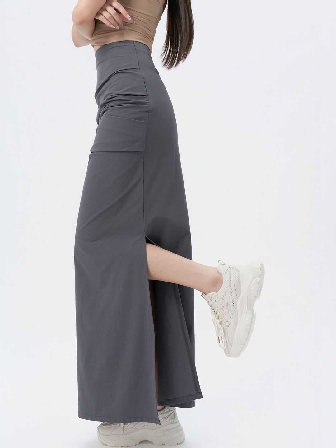 Buy Off Duty India Aero Tech Pleated Skirt - Skirts for Women
