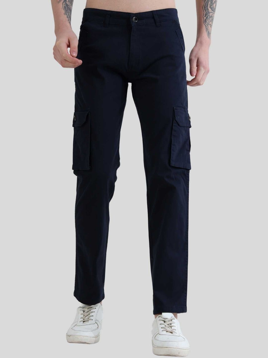 AIDAN PAUL Men Comfort Regular Fit Mid-Rise Jeans