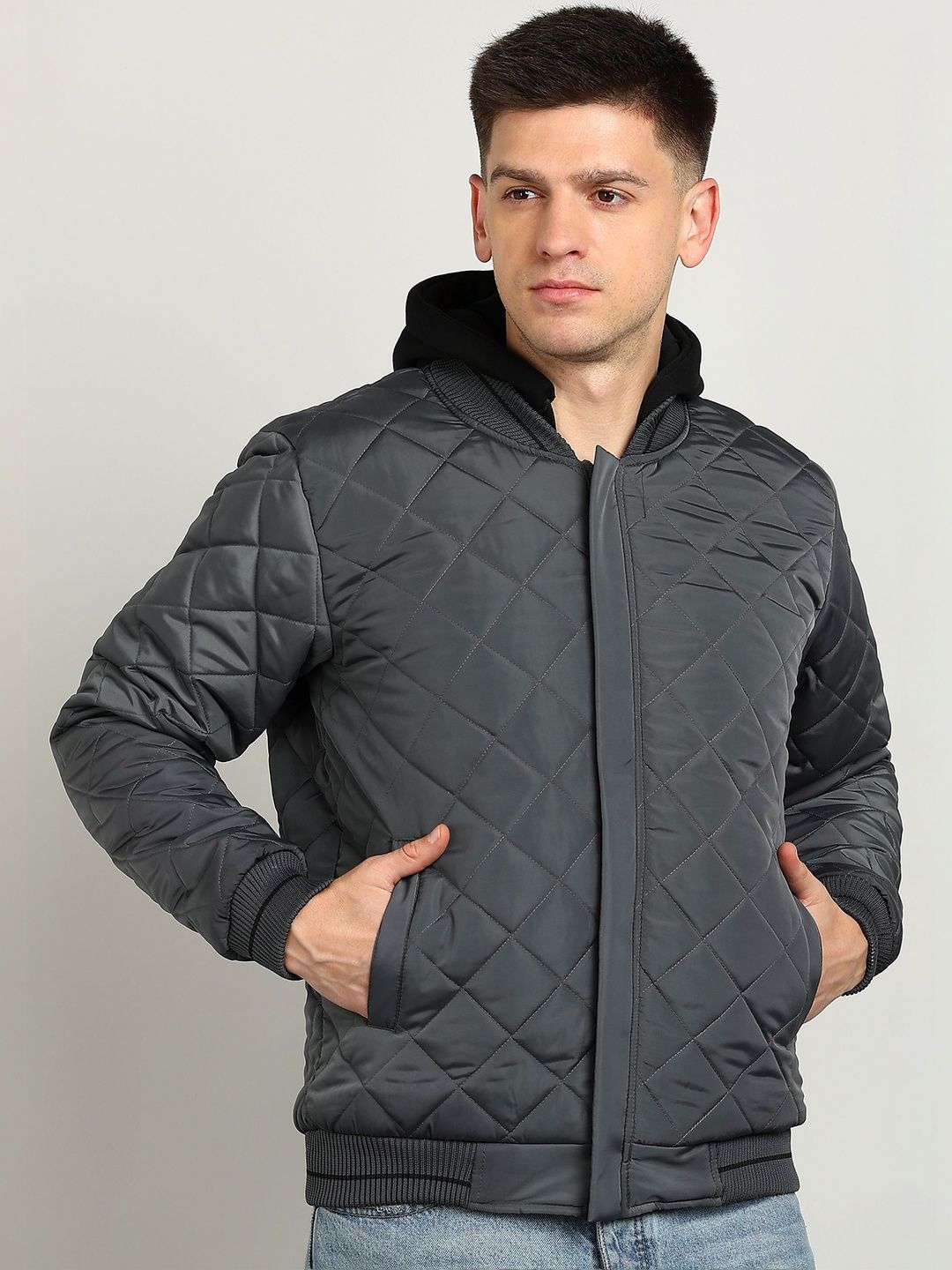 ELLIPSE Men Lightweight Bomber Jacket