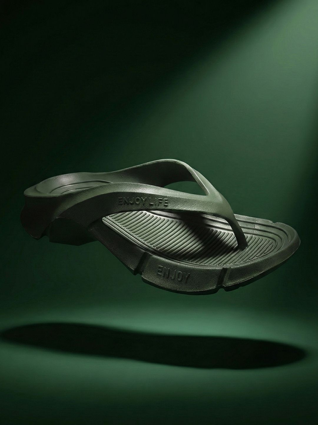 glitchez Men Non Slip Outsole, EVA soft Material, Durable Thong Flip-Flops