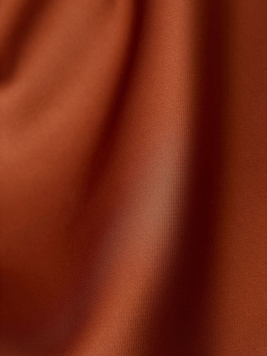 Satin Mini Skirt