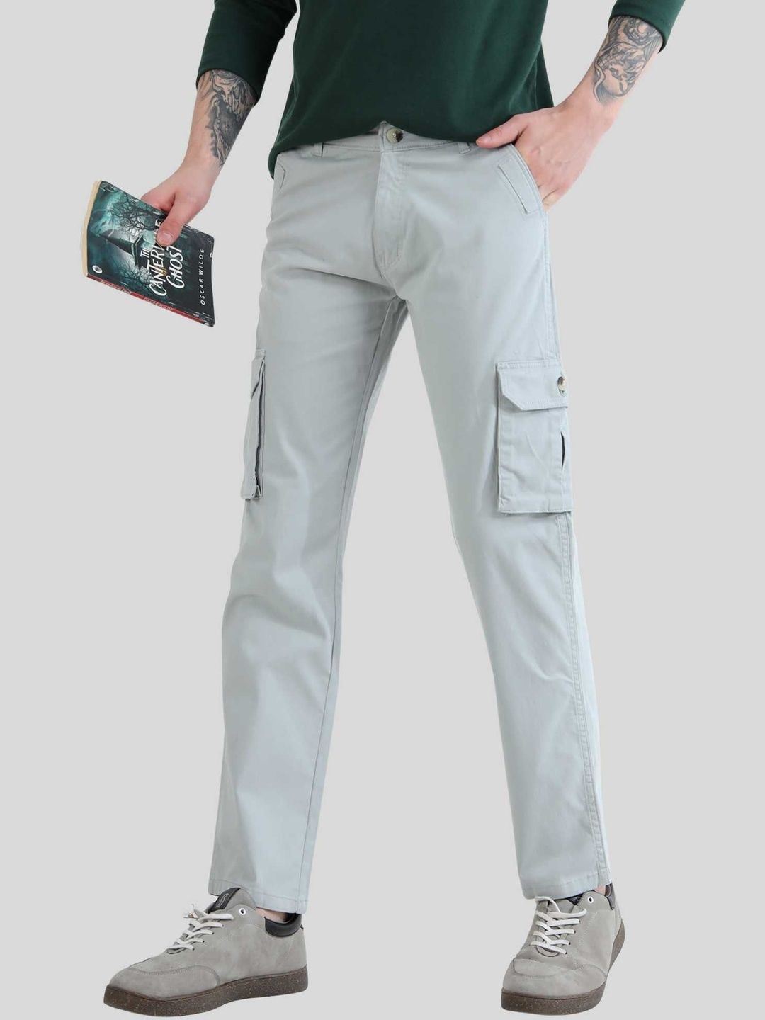 AIDAN PAUL Men Comfort Regular Fit Mid-Rise Jeans
