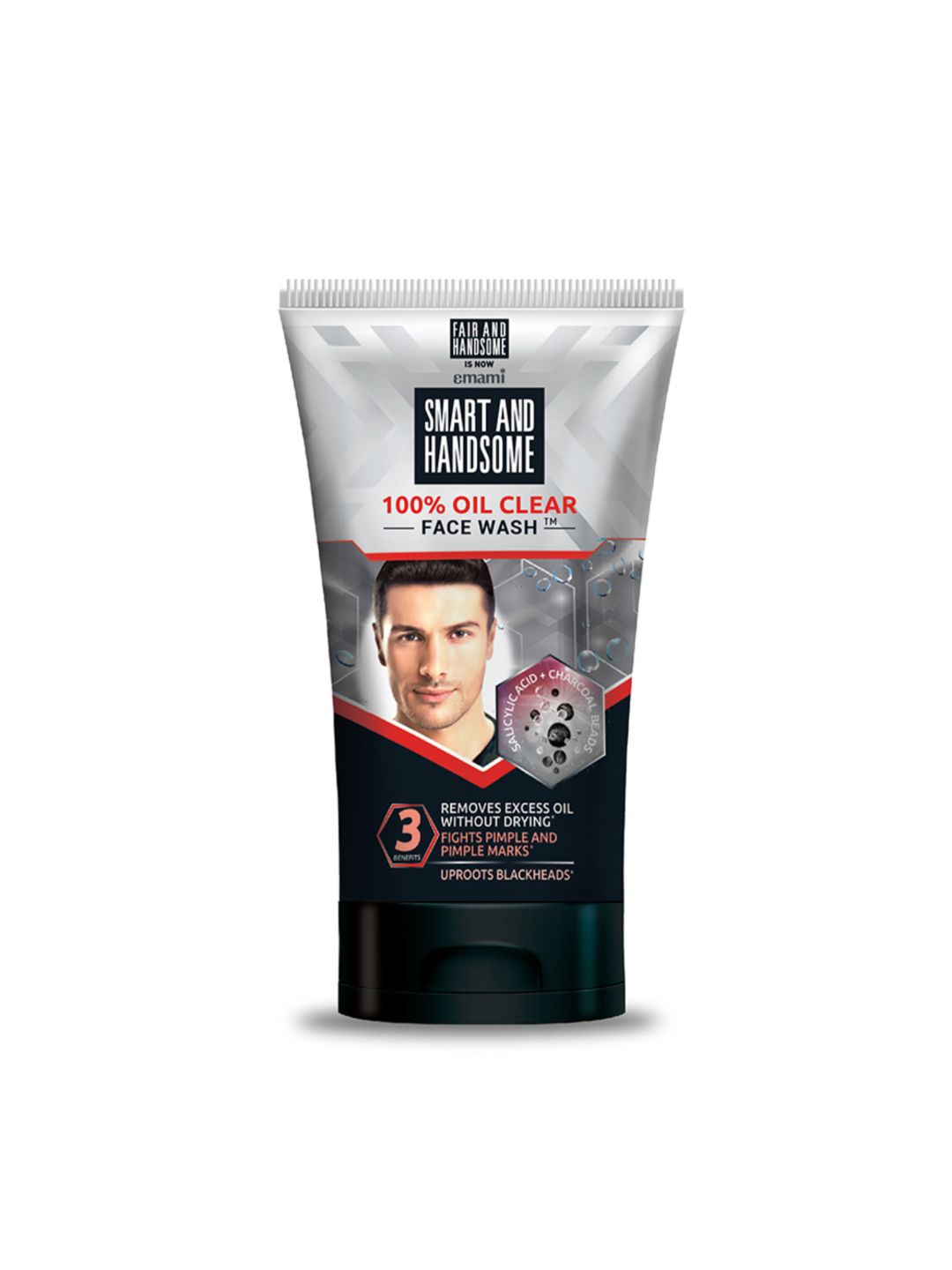 Smart and Handsome 100% Oil Clear Instant Radiance Face Wash 100 g