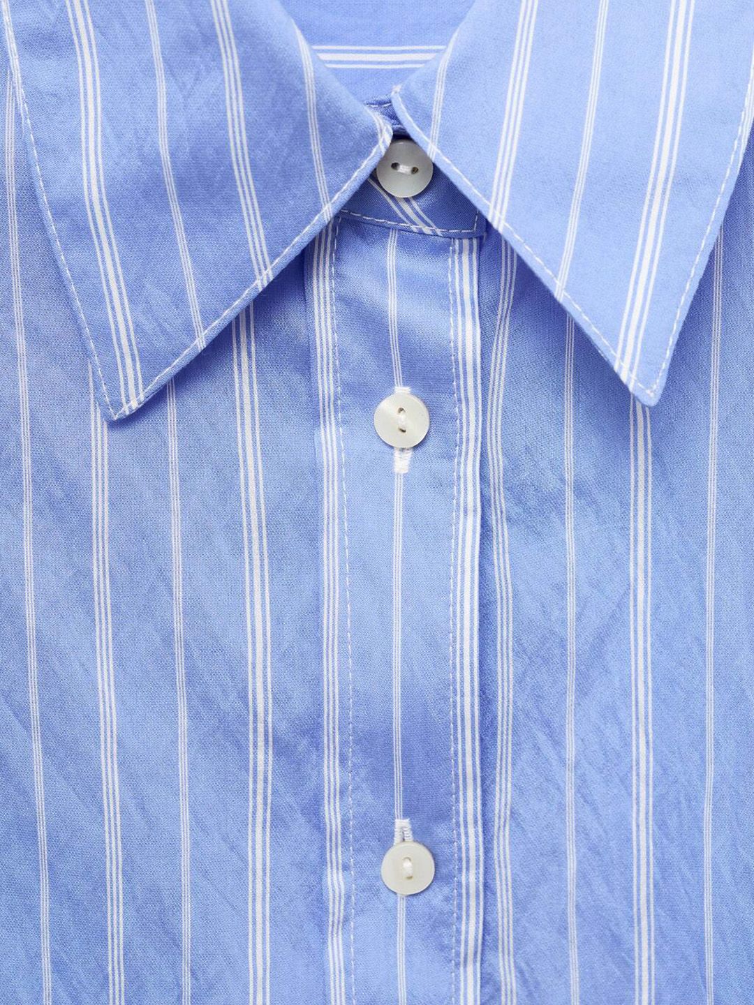Striped Casual Shirt