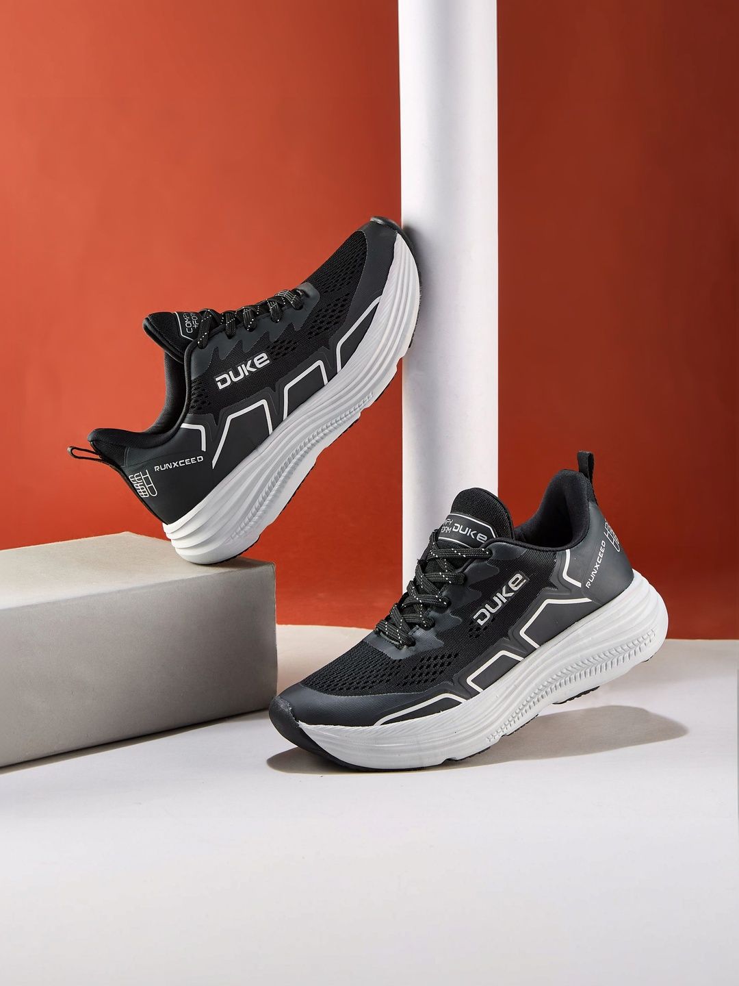 Duke Men Mesh Running Shoes
