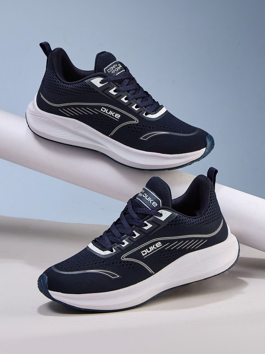Duke Men Mesh Running Shoes