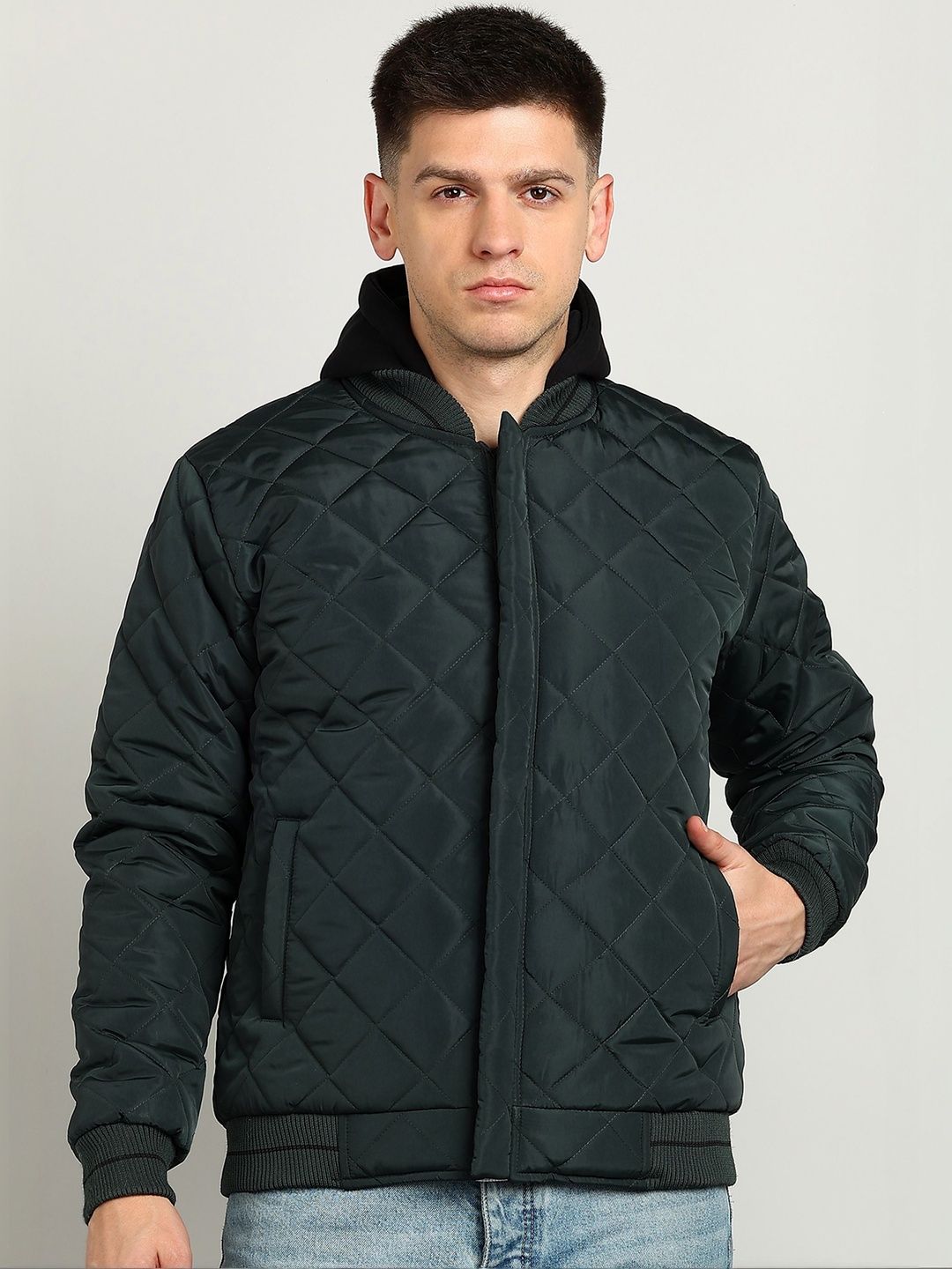 ELLIPSE Men Lightweight Quilted Jacket