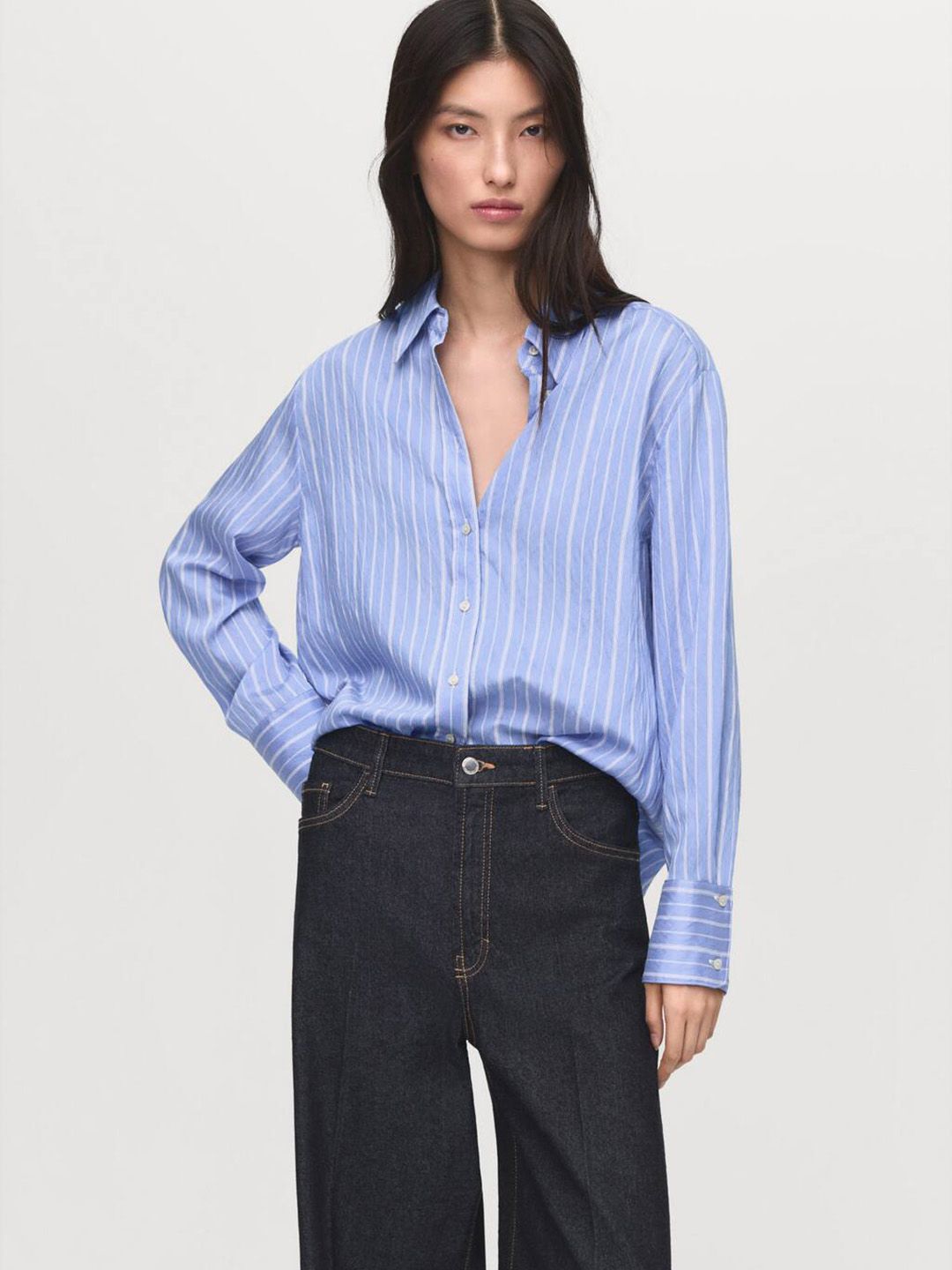 Striped Casual Shirt