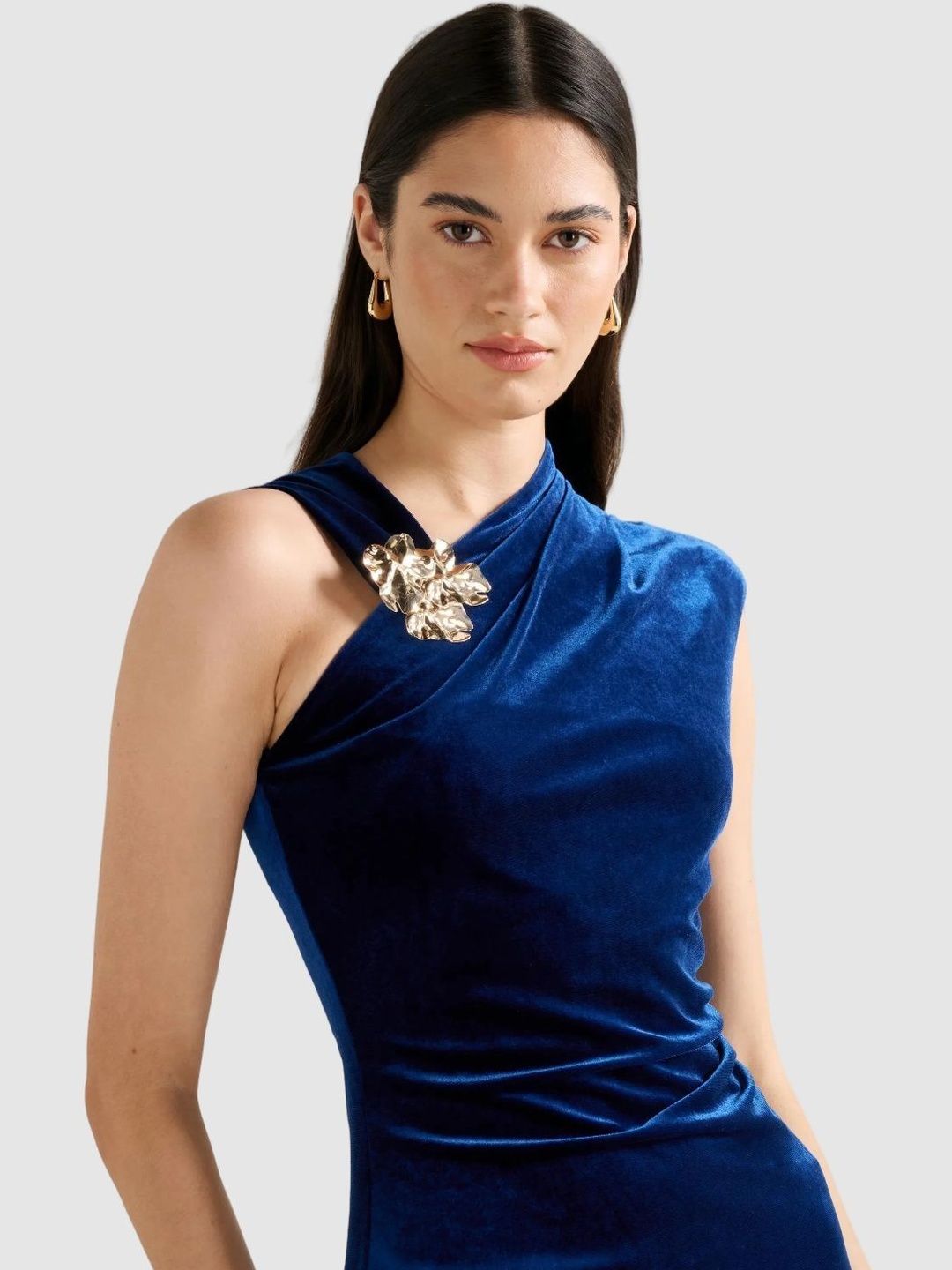 Sheath Maxi Dress