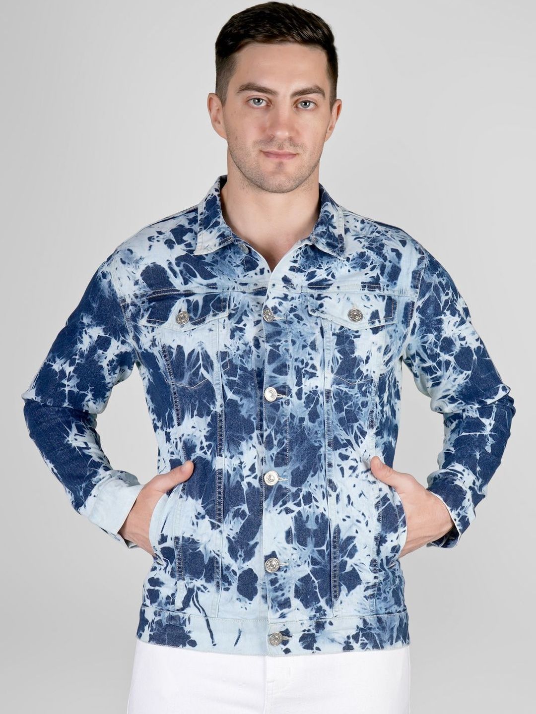 COSMIC Men Denim Jacket