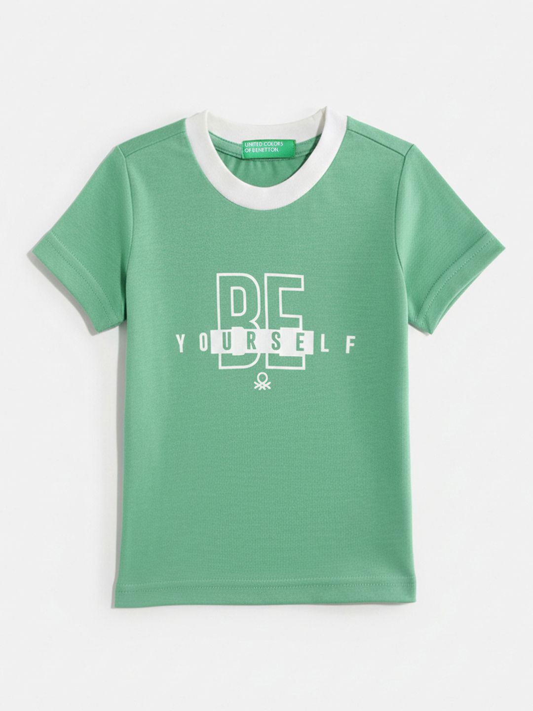 United Colors Of Benetton Round Neck Tshirt at ₹ 598/piece | Round Neck T Shirt in New Delhi | ID: 2850033407012