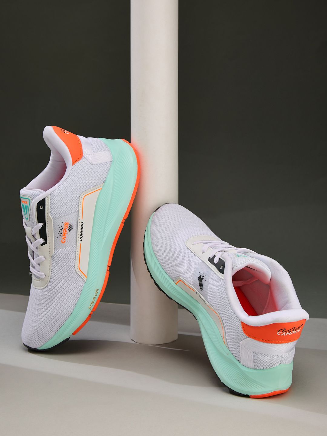 Campus ROLLZ Men Lace-Up Running Shoe