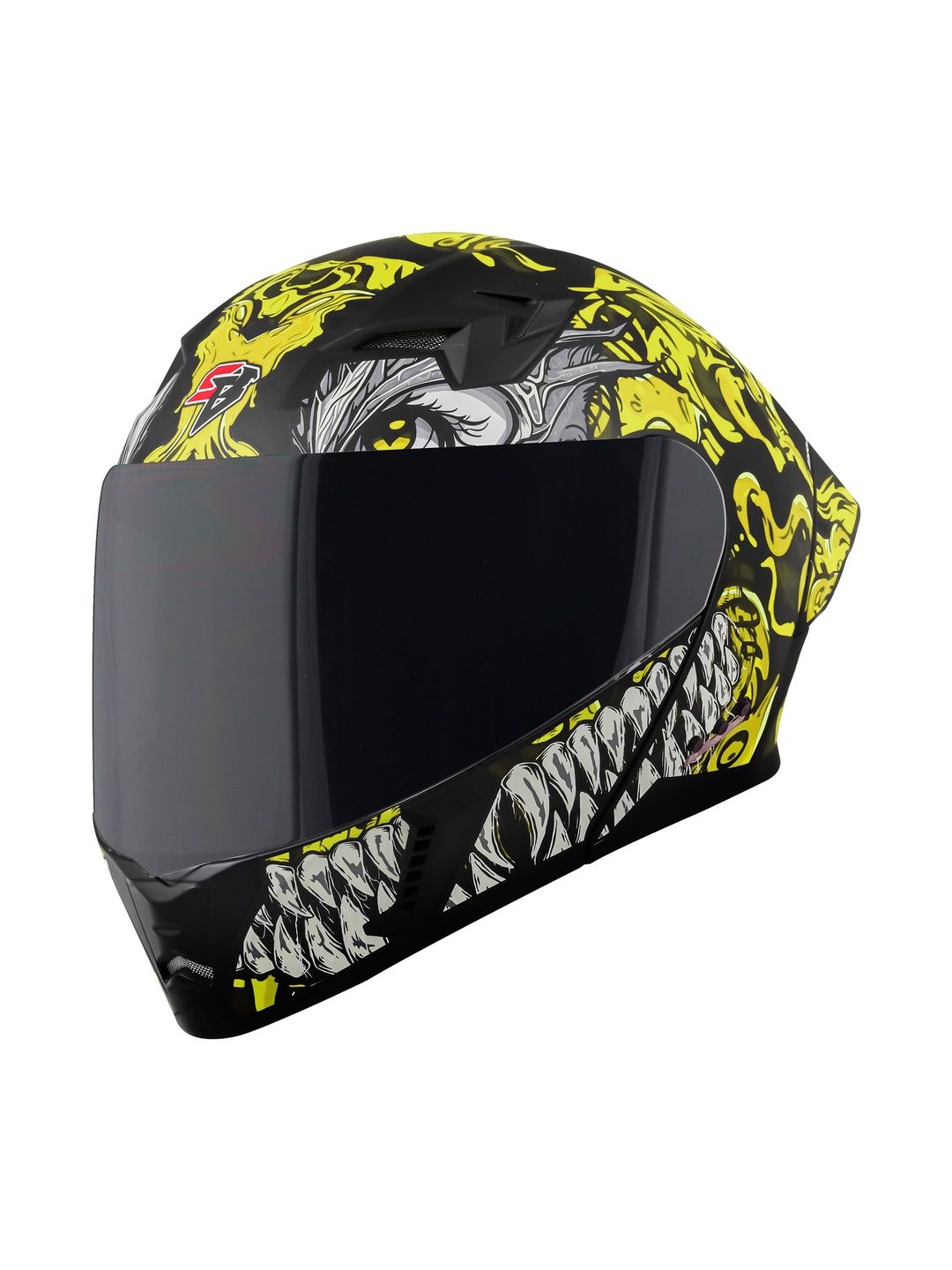 Steelbird Steel Scratch Resistant Flip-up Riding Helmet