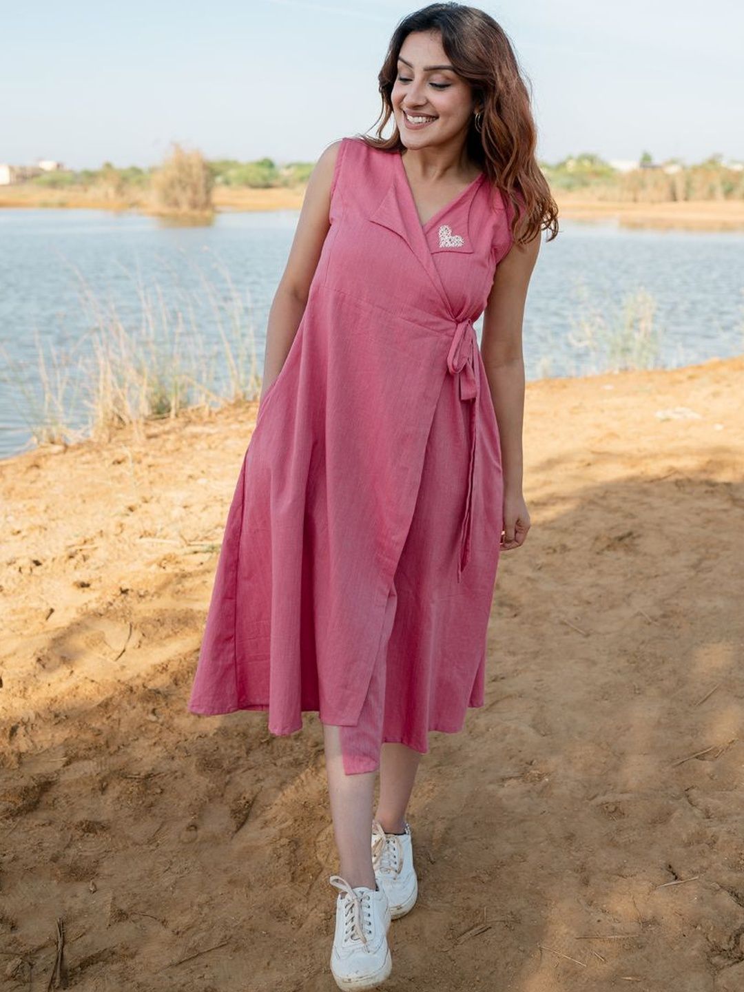myntra linen dresses Buy Trendy Cotton Linen Dresses Online on Myntra