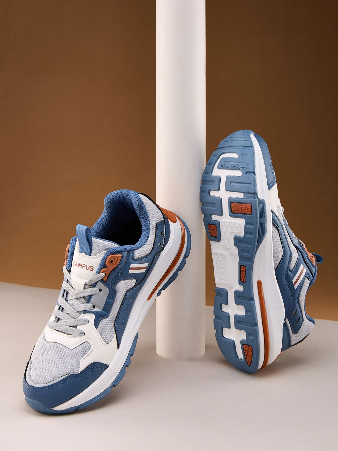 Campus Men HARMONY Colourblocked Sneakers