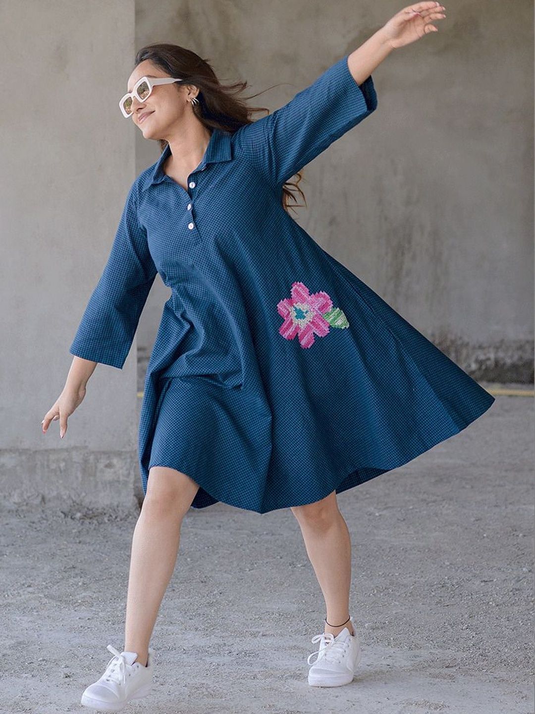 Summer Cotton Dress Women - Buy Summer Cotton Dress Women online in India
