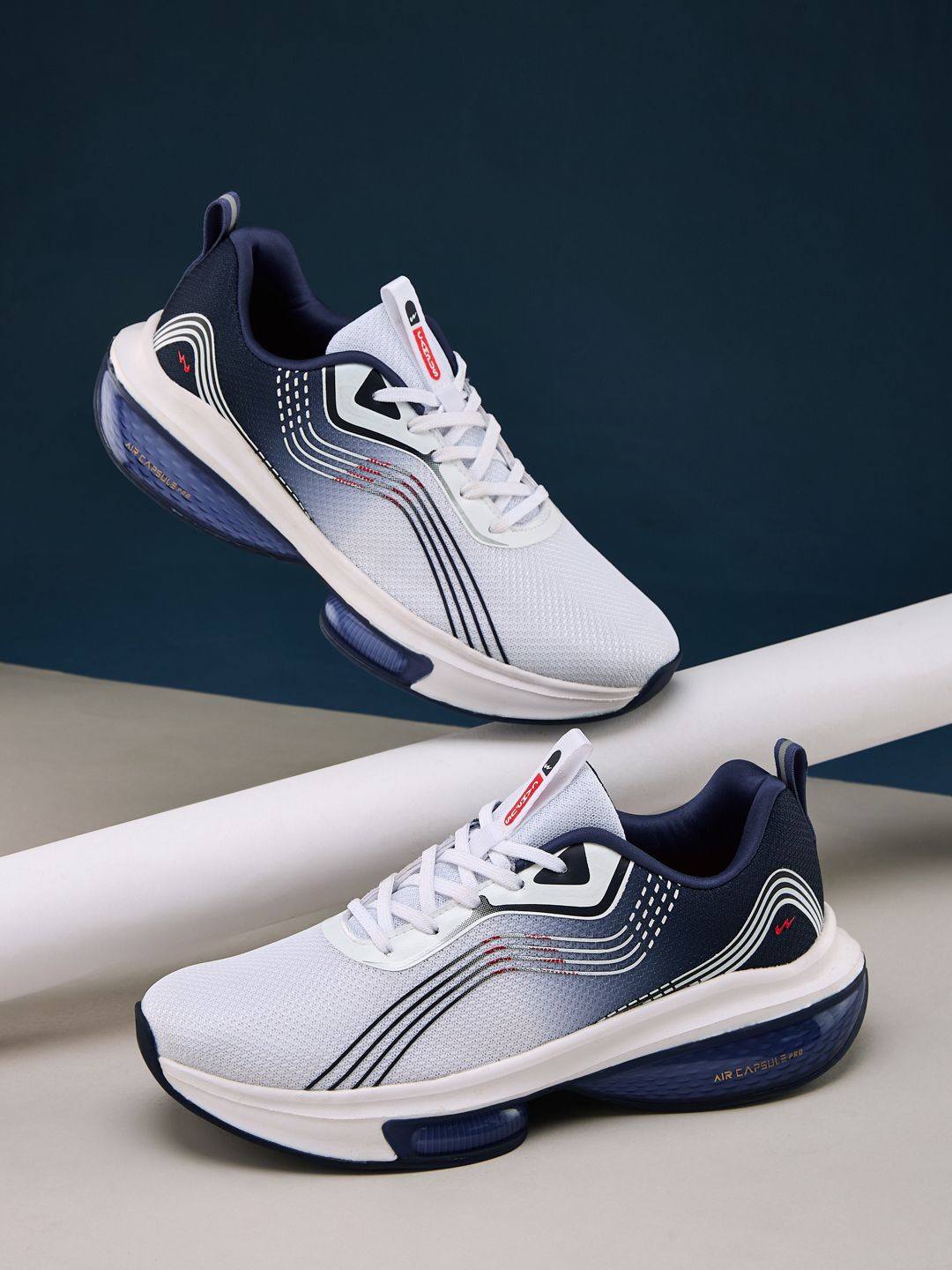 Campus LAM Men Lace-Up Running Shoe