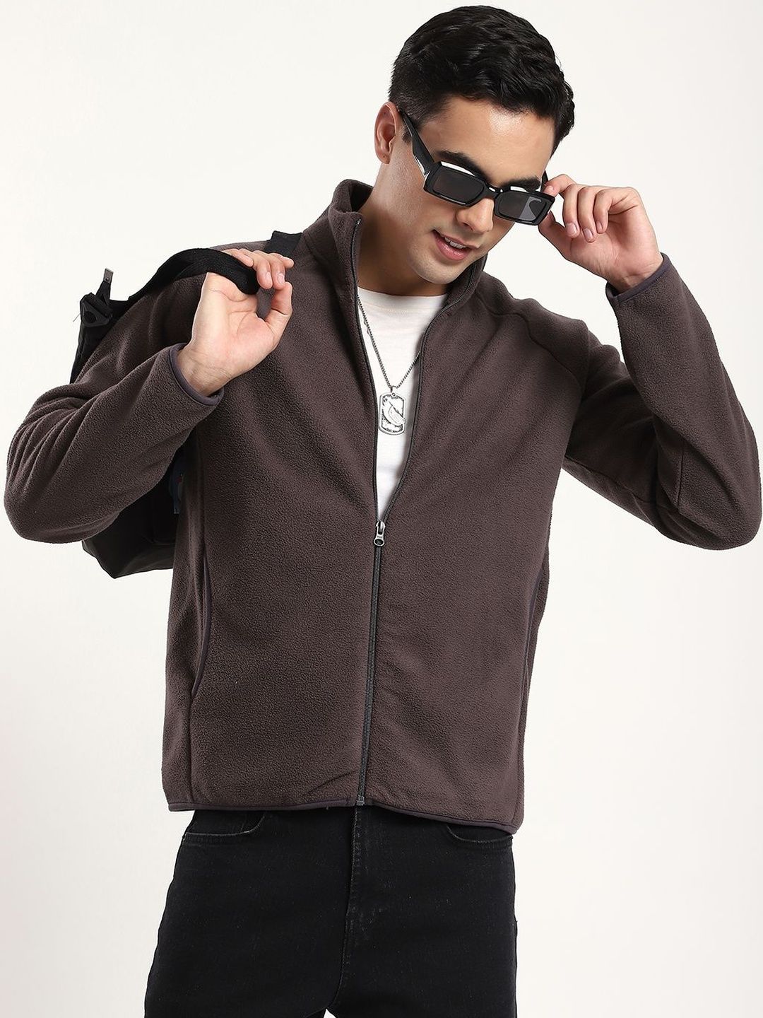R&B Men Lightweight Sporty Jacket