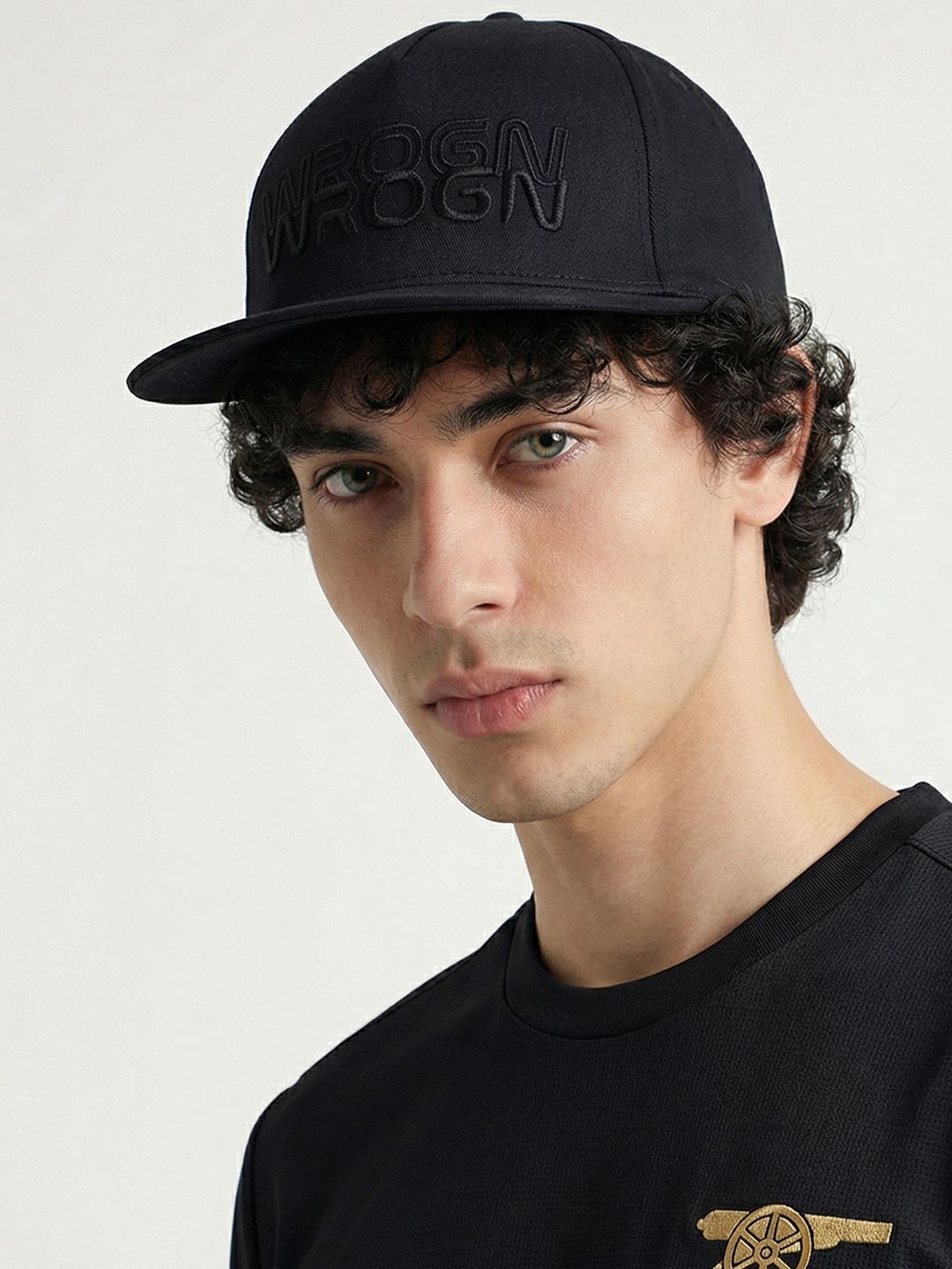 WROGN Unisex Embroidered Cotton Baseball Cap
