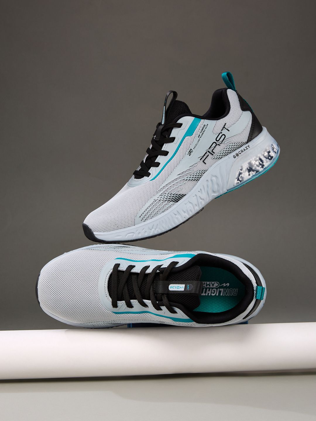 Campus FIRST Men Lace-Up Running Shoes