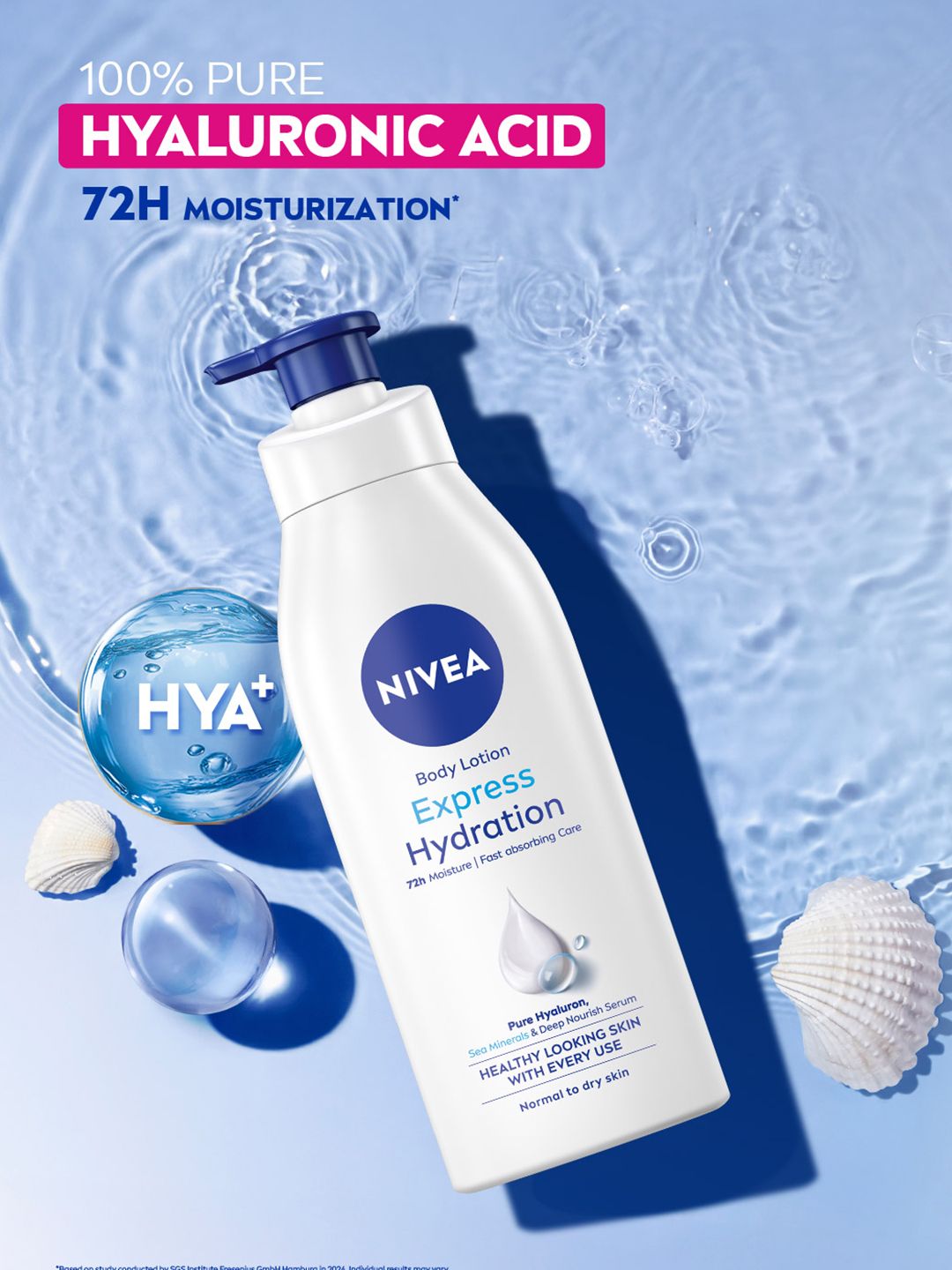 Nivea Nivea Express Hydration Deep Moisture Serum 400 ml