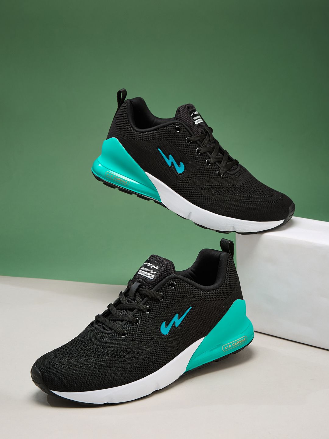 Campus NORTH PLUS Men Lace-Up Running Shoes