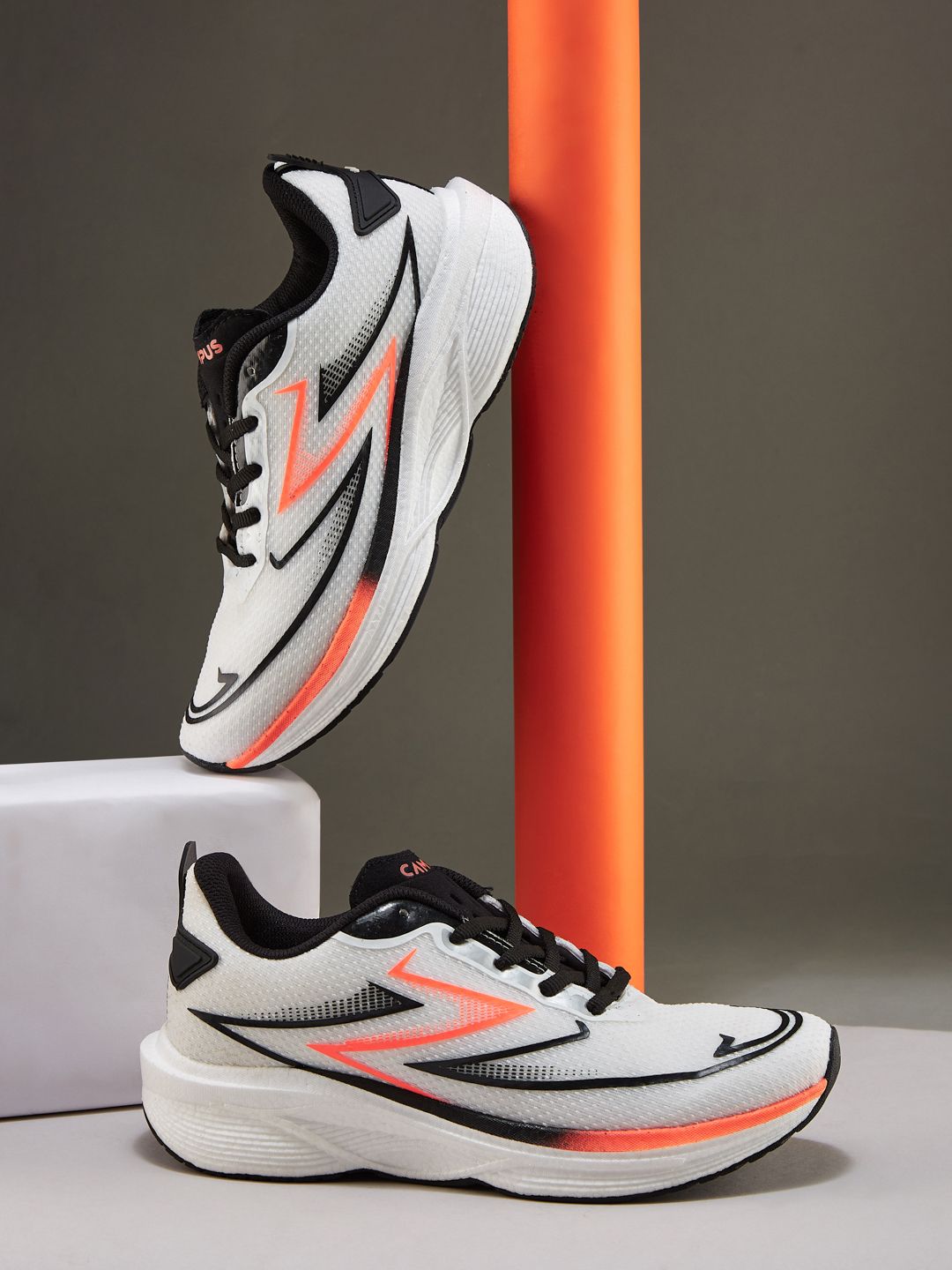 Campus Men GREG PRO Mesh Running Non-Marking Shoes